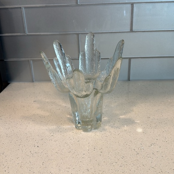 🏴 vintage European Elegant Glass Home Accent - Picture 5 of 7